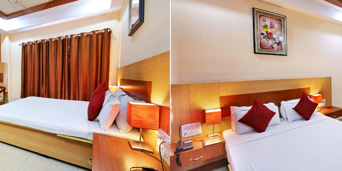 AC Deluxe (Double Bed)