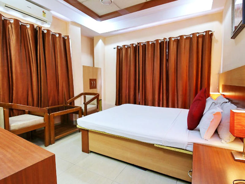 AC Deluxe (Double Bed)