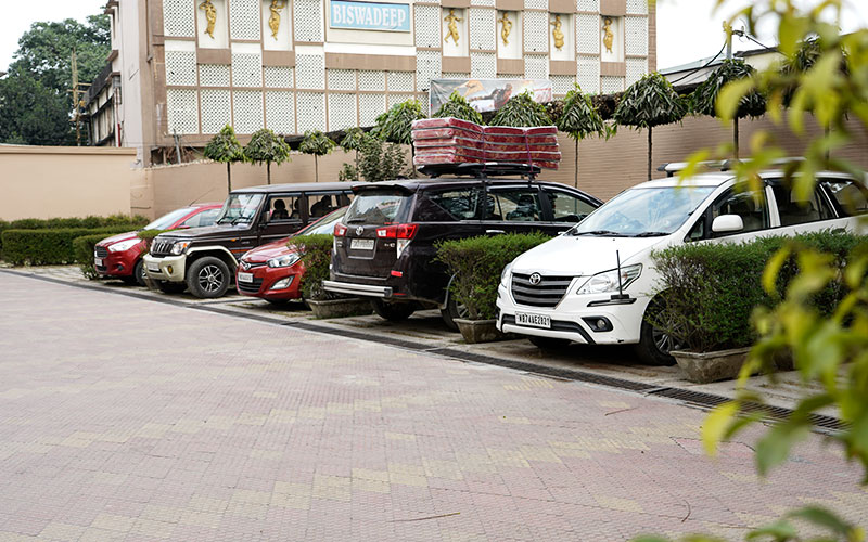 Car Parking Area